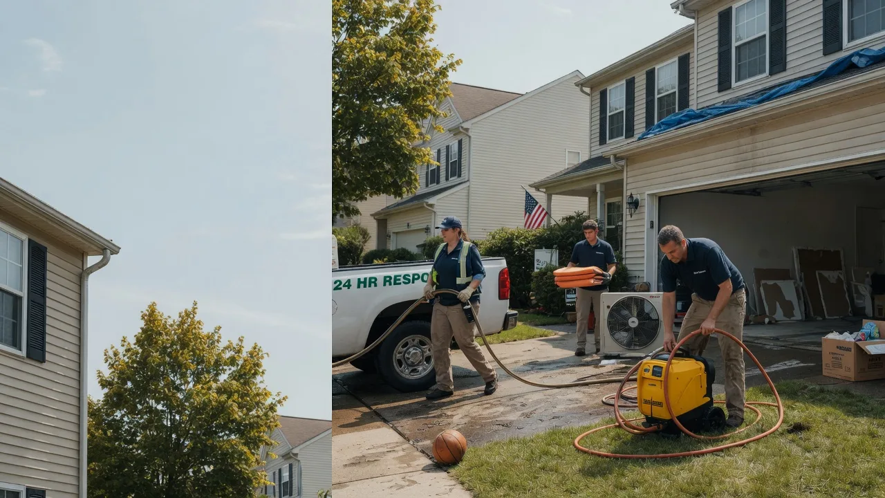 Emergency Water Damage Restoration in Huntingdon, PA near me
